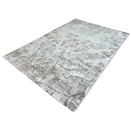 ковер БЬЯНКА 1600х2300мм полиэстр D059A-CREAM SHIRINK