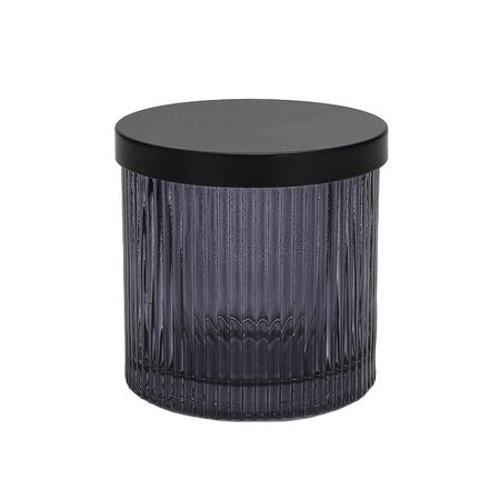 контейнер для аксессуаров VITARTA Dark night стекло синий подвеска maxijoy сова 10см стекло