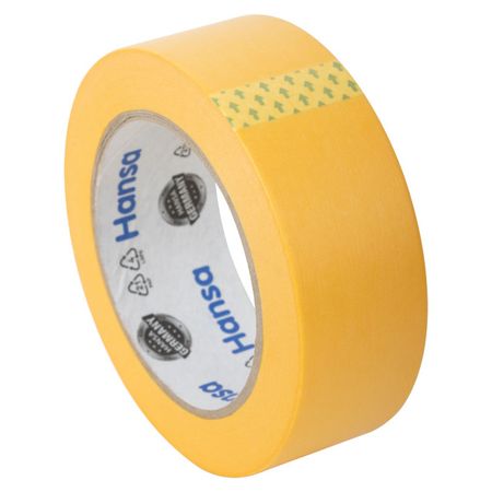 лента малярная Hansa для точных краев 38мм x 50м, арт.701238