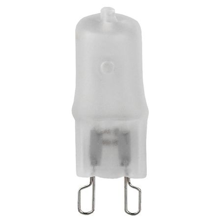 лампа галогенная ЭРА 40Вт G9 600лм 3000K 220В капсула матовая лампа галогенная эра 20вт g4 280лм 3000k 12в капсула