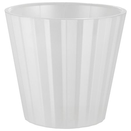 горшок двойной InGreen Sand Orchid 2л d16см h14,6см белый пластик горшок с поддоном вельвет 2 5л d16см h15 5см белый ротанг пластик