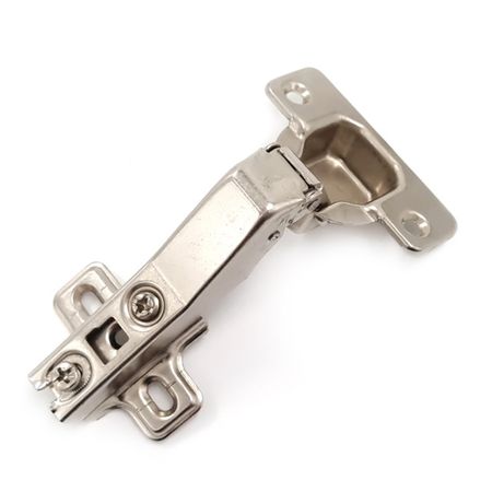 петля накладная 45град slide-on с ответной планкой 2шт петля мебельная накладная с площадкой slide on 60 мм