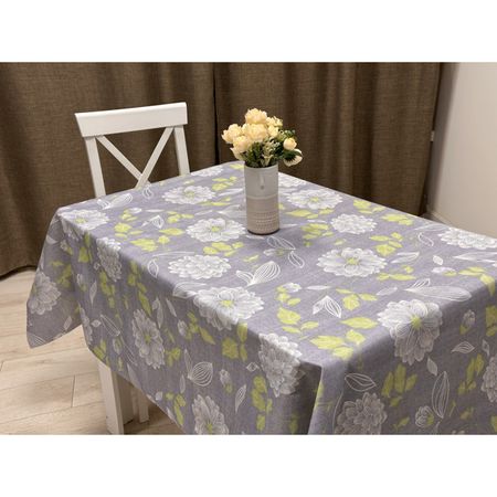 клеенка DASCH Вивьен шир.140см серая, арт.13926