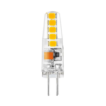 лампа GAUSS Basic G4 2Вт LED 180Лм 3000K силикон лампа gauss basic mr16 8вт 700лм 3000k gu10 led