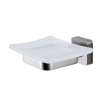 мыльница WASSERKRAFT Rhin  металл, стекло никель подвеска maxijoy сова 10см стекло