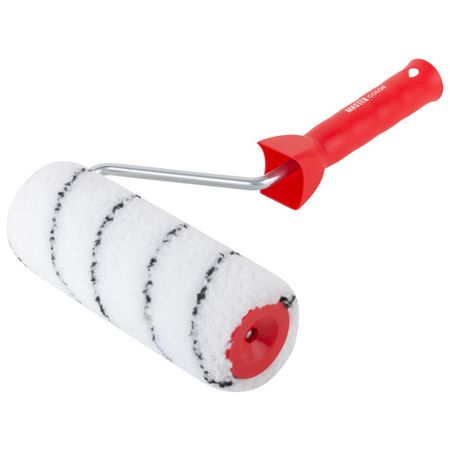 валик с ручкой Master Color полиэстер 180мм ворс 13мм отв. 8мм, арт.30-0720 валик с ручкой toolberg полиэстер 230мм ворс 20мм арт 0303012