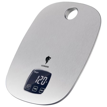 весы кухонные LEONORD LE-1716 до 5кг нерж.сталь серебристый весы кухонные leonord le 1705 до 5кг нерж   серебристый