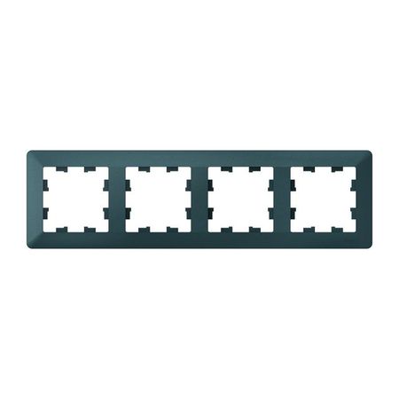 рамка 4 поста AtlasDesign Air изумруд минералов qianchuan изумруд кварц кристаллы