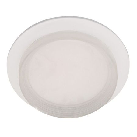 светильник встраиваемый DE FRAN Агата GX53 15Вт белый+матовый белый резная статуя льва из моха агата