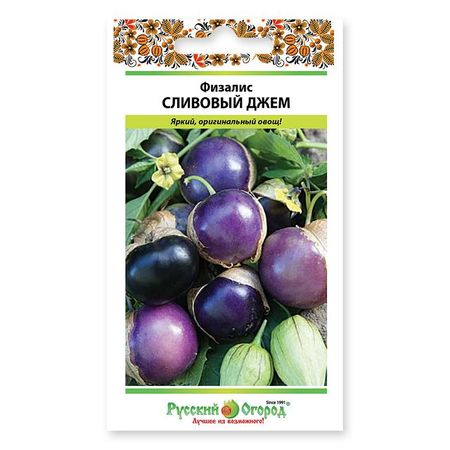 семена физалис Сливовый джем 30шт