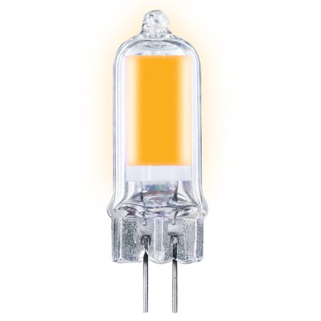лампа светодиодная AMBRELLA LIGHT Филамент 2,5Вт G4 LED 200Лм 3000К капсула лампа галогенная эра 40вт g9 600лм 3000k 220в капсула прозрачная