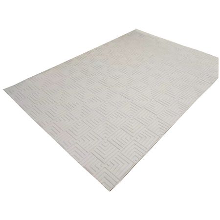 ковер СКАНДИ СИЗАЛЬ 800х1500мм полиэстр 10658A KREM/KREM