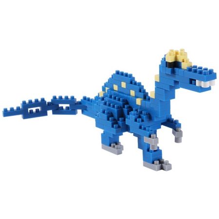 конструктор Динозавр 16х7см синий