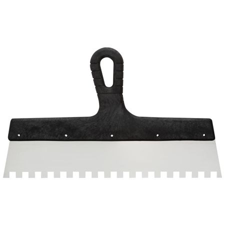 шпатель зубчатый Master Color 350мм зуб 10х10 мм, арт.30-2358