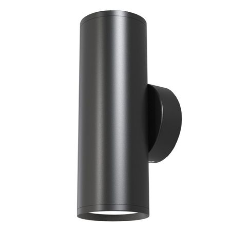 бра MAYTONI Focus s GU10х2 10Вт IP20 металл черный foxanon светодиодные лампы 10вт 20вт 30вт 50вт 100вт