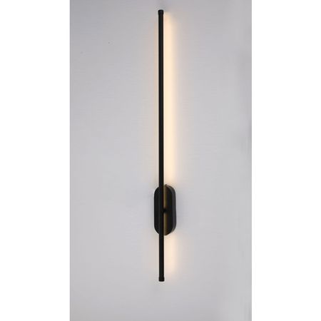 бра светодиодное SCHAFFNER Fango 16Вт пластик мелалл чёрный масляный насос для дымовой машины 16вт