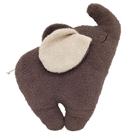 подушка декоративная Слон 41х50см коричневая, арт.ПД-Слон-кор украшения слон синего а из смолы