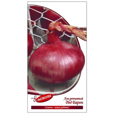 семена лук репчатый Ред Барон АГРОНИ 1г семена редис аскания агрони 2г