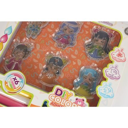 набор для творчества Брелок-раскраска