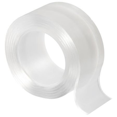 лента клейкая PARK 30ммх1м двусторонняя многоразовая, арт.108113 многоразовая сумка для влажных салфеток perneaky