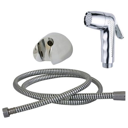 набор душевой ARGOTECH Mira гигиеническая насадка шланг хром