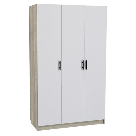 шкаф 3 двери 1324х584х2220мм ЛДСП дуб устричный/сатин щит мебельный 2770х600х18 дуб устричный