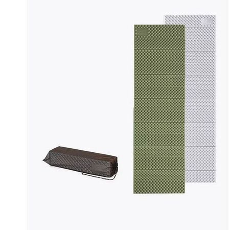 коврик туристический NATUREHIKE 185х56х1,8см алюминиевая плёнка оливковый миски moderna миска для медленного кормления оливковый серый бельгия 950 мл