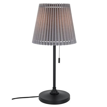 лампа настольная ARTSTYLE Классик 1х40Вт E27 черный/серый лампа настольная artstyle classik 1х40вт e27 на струбцине серый