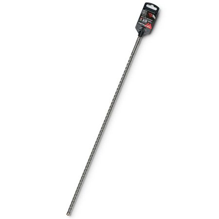 бур по бетону METALLICA Ultra SDS-plus 10х600/550мм X-тип