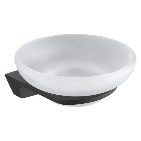 мыльница WASSERKRAFT Elbe металл, стекло черная резиновые уплотнительные кольца hands online thickness 2mm