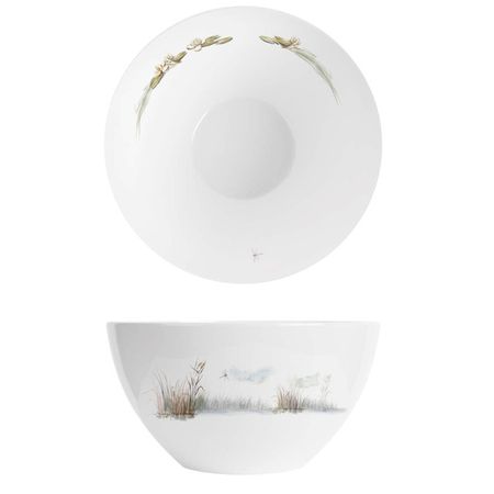 салатник ZAPEL Ardea Cinerea birds 20см 2,1л фарфор