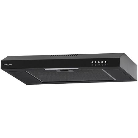 вытяжка KRONA JILLIAN 600 black PB 60см 430куб черный