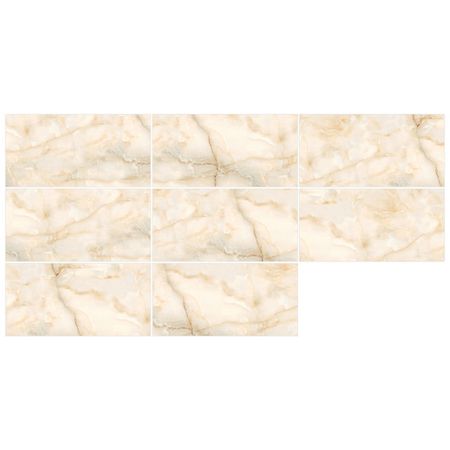 керамогранит LCM Moonstone Gold 60х120 полированный бежевый