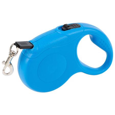 поводок-рулетка РЫЖИЙ КОТ 3м синий синий ремень для фонаря convoy 18650 21700