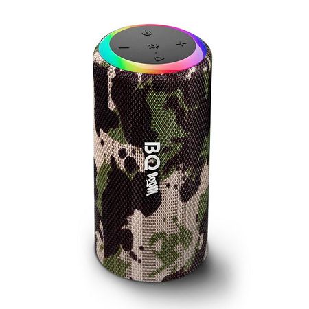 аудиосистема портативая BQ PBS4006 10Вт хаки chzhvan bluetooth трекер для android