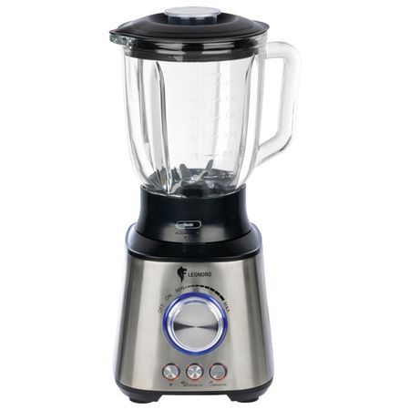 блендер LEONORD LE-1712 1000Вт чаша 1,5л черный/серебристый