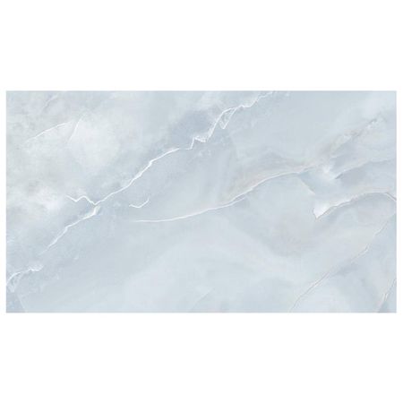 плитка настенная KERLIFE Onice Blu New 31,5х63 голубой