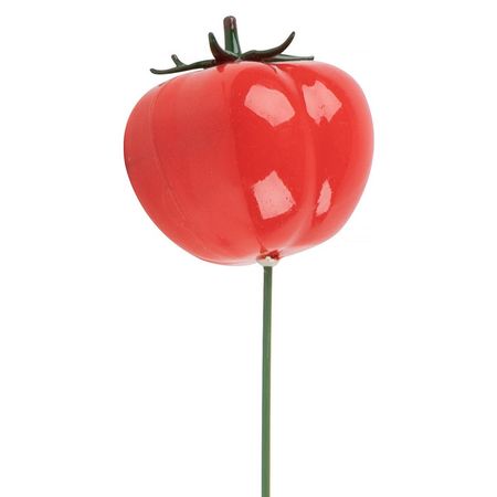 штекер садовый PARK Томат 6,5x7x58см красный pqzulk 4 мм l образный штекер типа банан красный