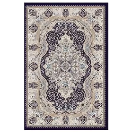 ковер Вирджиния 1600х2300мм полиэстер дизайн 16305/a1 ковер оливия 1600х2300мм полипропилен бежево зеленый т082542