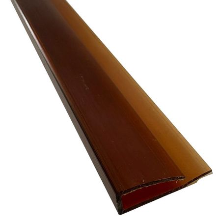 профиль для поликарбоната торцевой 8-10х2100 мм бронза