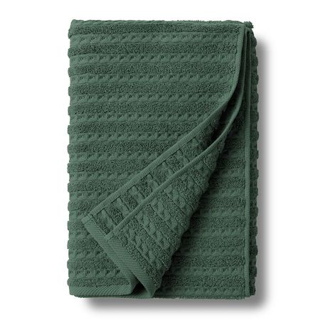 полотенце махр. VEROSSA Текстура пике/Pique texture 70x140см зеленое, арт.925993