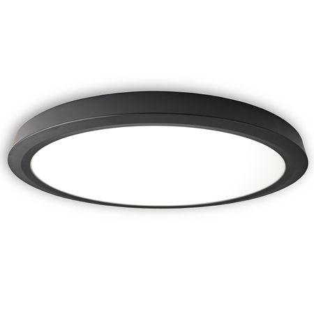 светильник светодиодный TANGO Ультратонкий 35Вт с переключателем цветовой температуры черный 5 шт потенциометры rv097ns b10k с переключателем