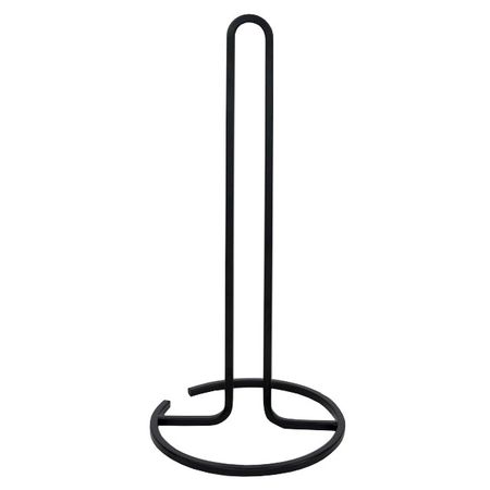 держатель для полотенец TODELIA Black 14,5х14,5х31см нерж.сталь держатель полотенец atmosphere by 10х12х16см нерж дерево