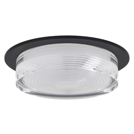 светильник встраиваемый MAYTONI Zoro GХ53 15Вт черный