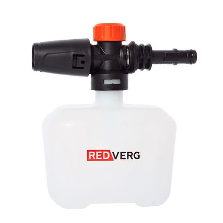 сопло пенное REDVERG 0,55л масло redverg для пневмоинструмента 1л