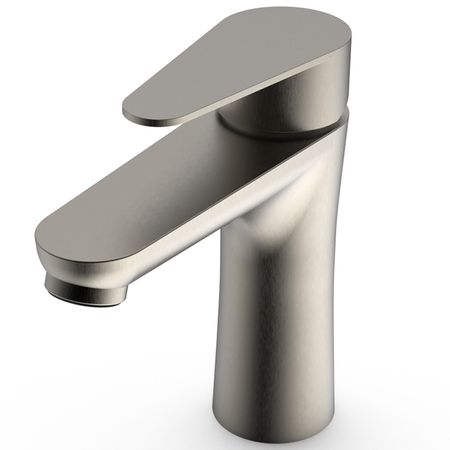 смеситель для раковины PAINI Verona нержавейка сатин смеситель для ванны paini verona короткий нержавейка сатин