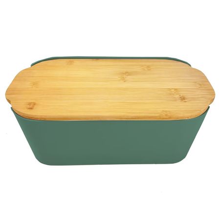 хлебница TODELIA 33х18,5х12см 4,5л бамбук, пластик