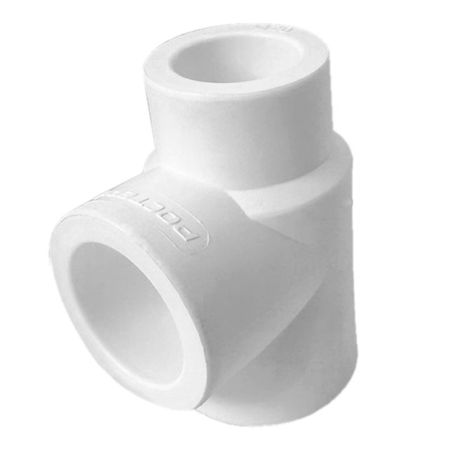 тройник полипропиленовый переходный РОСТерм 25х20х20мм тройник переходный tebo 40х20х40мм полипропиленовый