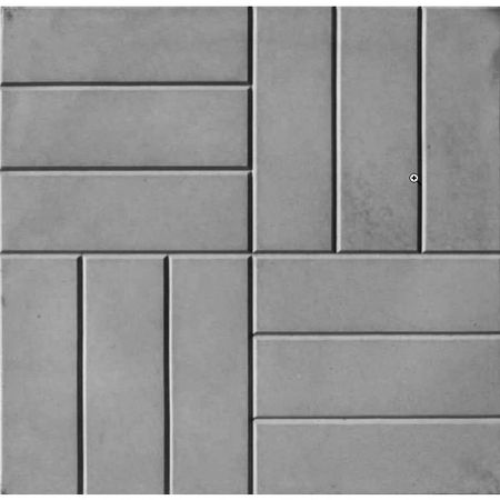 плитка тротуарная 12 камней 500x500x45мм серая jrealmer   точилных камней xebec 8 шт