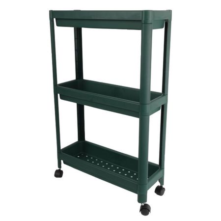 этажерка TODELIA Mol 455х175х710мм 3 полки пластик зеленая композиция ель декоративная зеленая торжество 8х23см зелёный пвх металл пластик